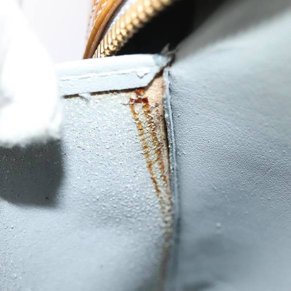 LOUIS VUITTON Monogram Vernis Marley Backpack Gris M91038 LV Auth 89668 - Picture 12 of 16